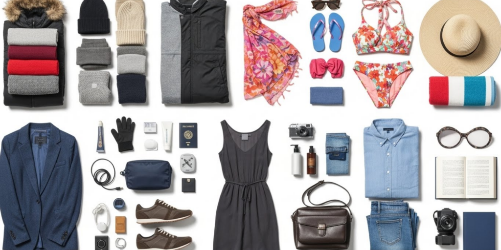 Adapt Your Packing to Your Destination and Trip Type