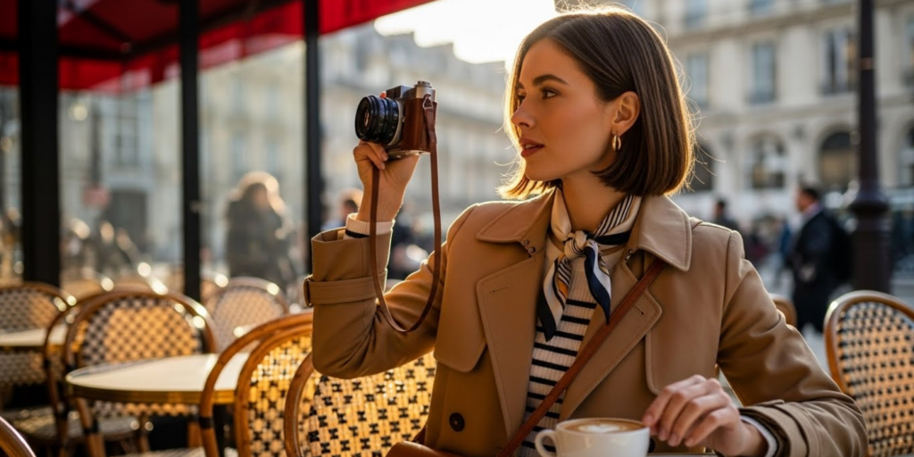 Adopt Stylish Habits—Not Just Outfits