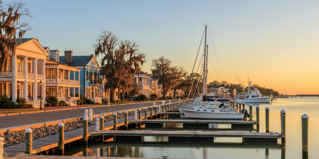 Beaufort, South Carolina – Southern Grace on the Water