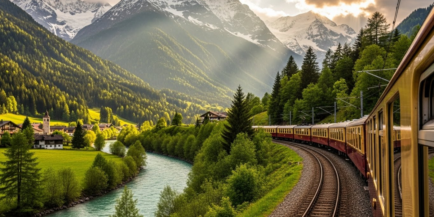 Best Scenic Train Journeys for Unforgettable Views