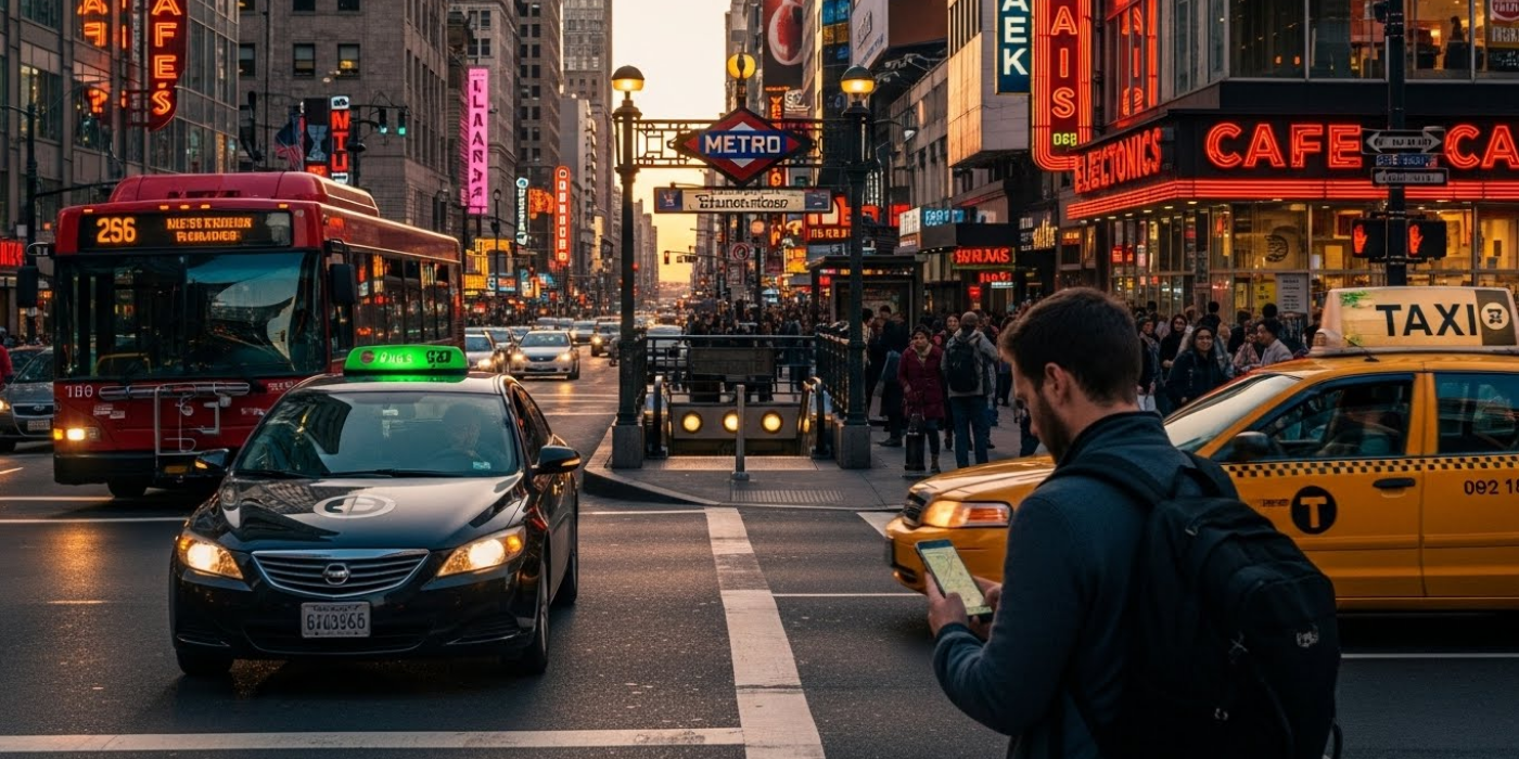 Best Ways to Get Around Large Cities Easily