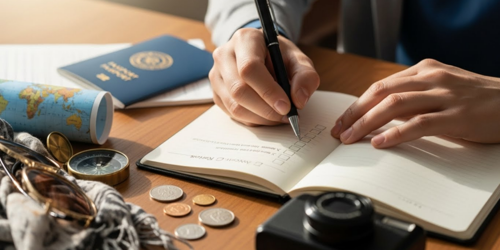 Build a Pre-Trip Checklist (and Stick to It)