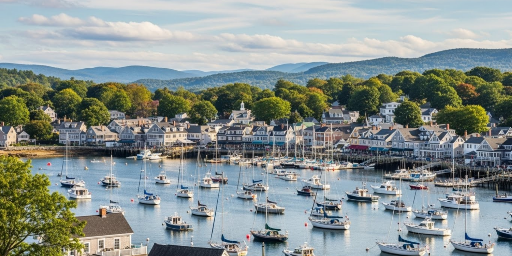 Camden, Maine – New England Serenity at Its Finest