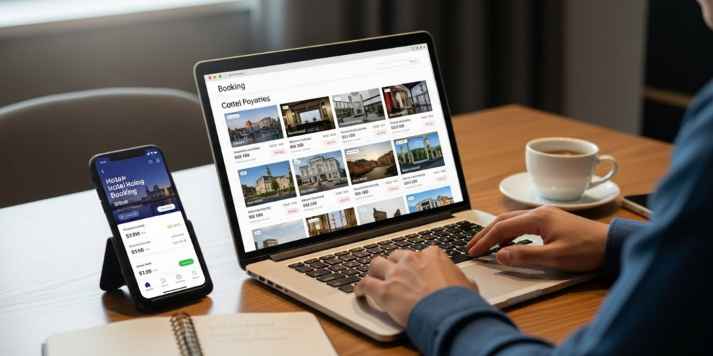 Compare Across Platforms—But Book Direct When It Makes Sense