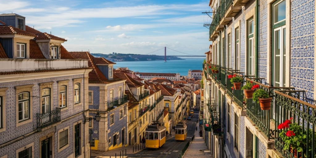 Day 1–2_ Lisbon – Where History Meets Coastal Charm