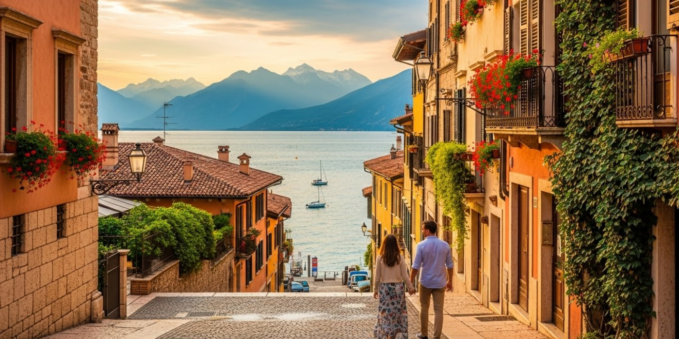 Day 2_ Verona & Lake Garda – Romance and Alpine Serenity