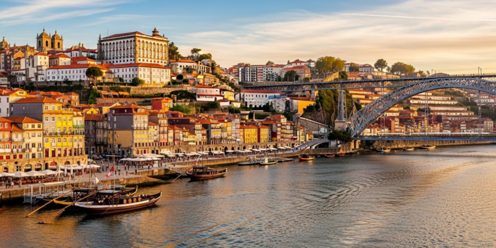 Day 4–5_ Porto – Wine, Tiles, and Riverside Soul