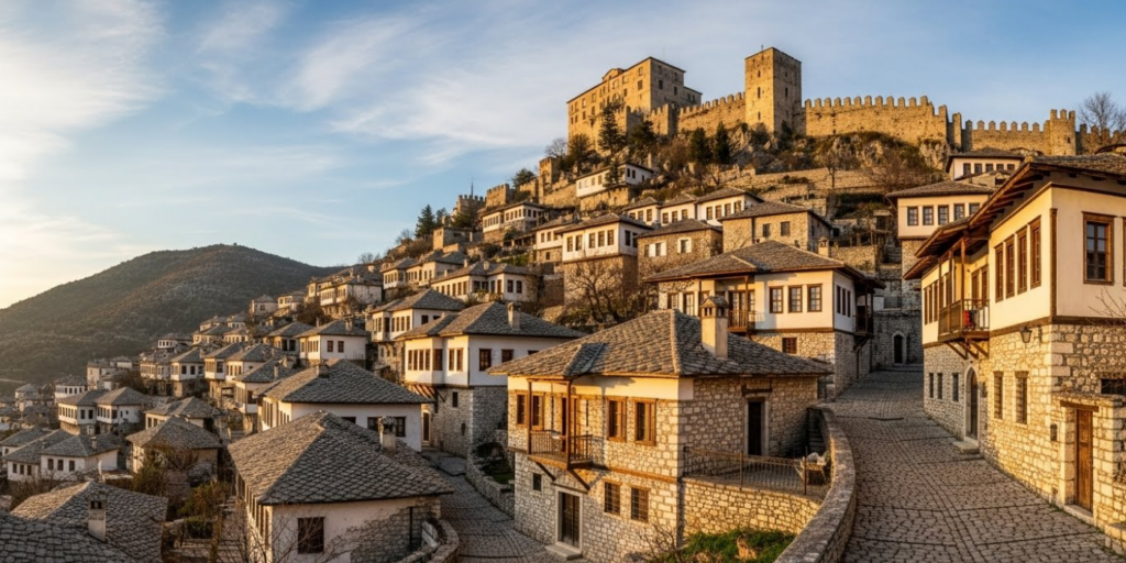For History Buffs_ Gjirokastër, Albania – Europe’s Forgotten Ottoman Gem