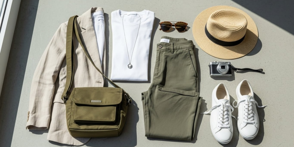 How to Build a Stylish Travel Wardrobe