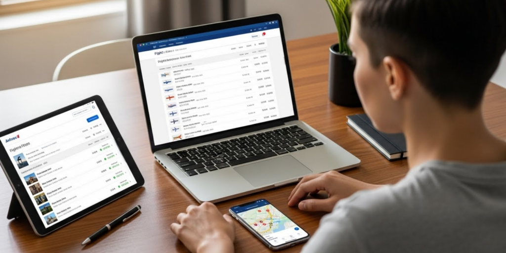 How to Find Affordable Flights Any Time of Year