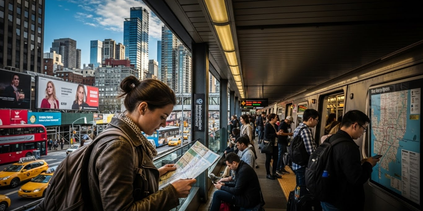 How to Navigate Public Transit in Any City