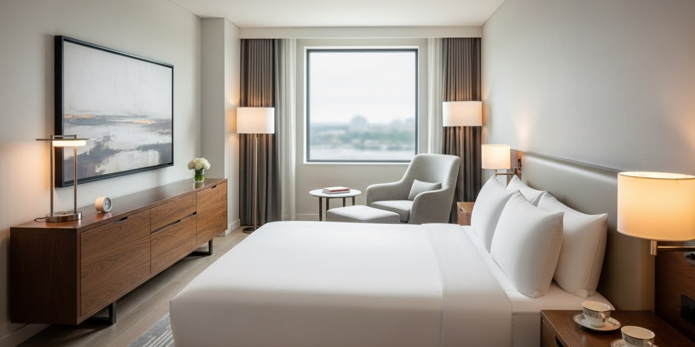 How to Pick the Right Room Type for Your Stay
