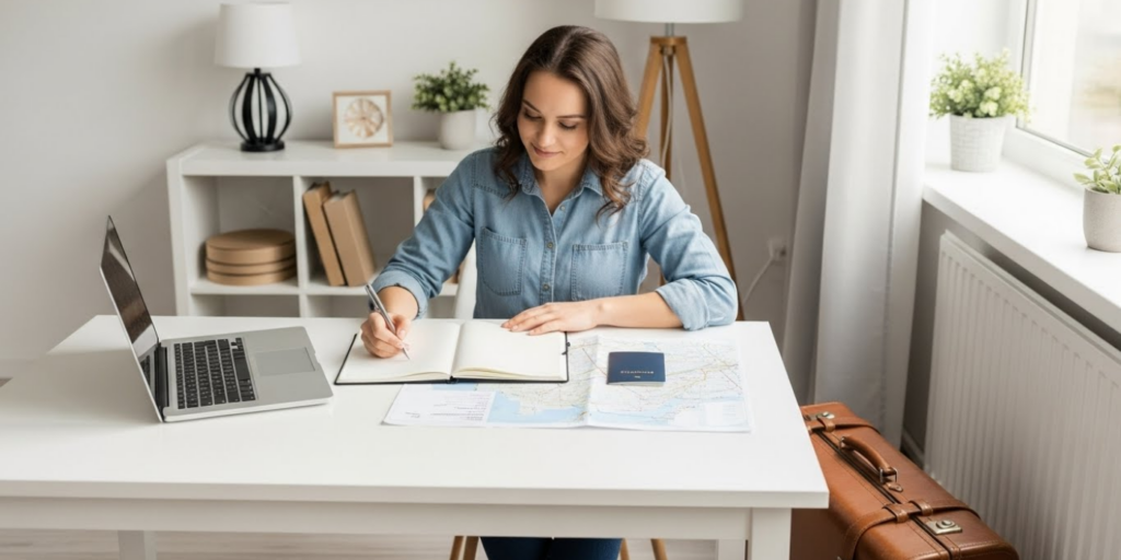 How to Stay Organized Before and During Your Trip