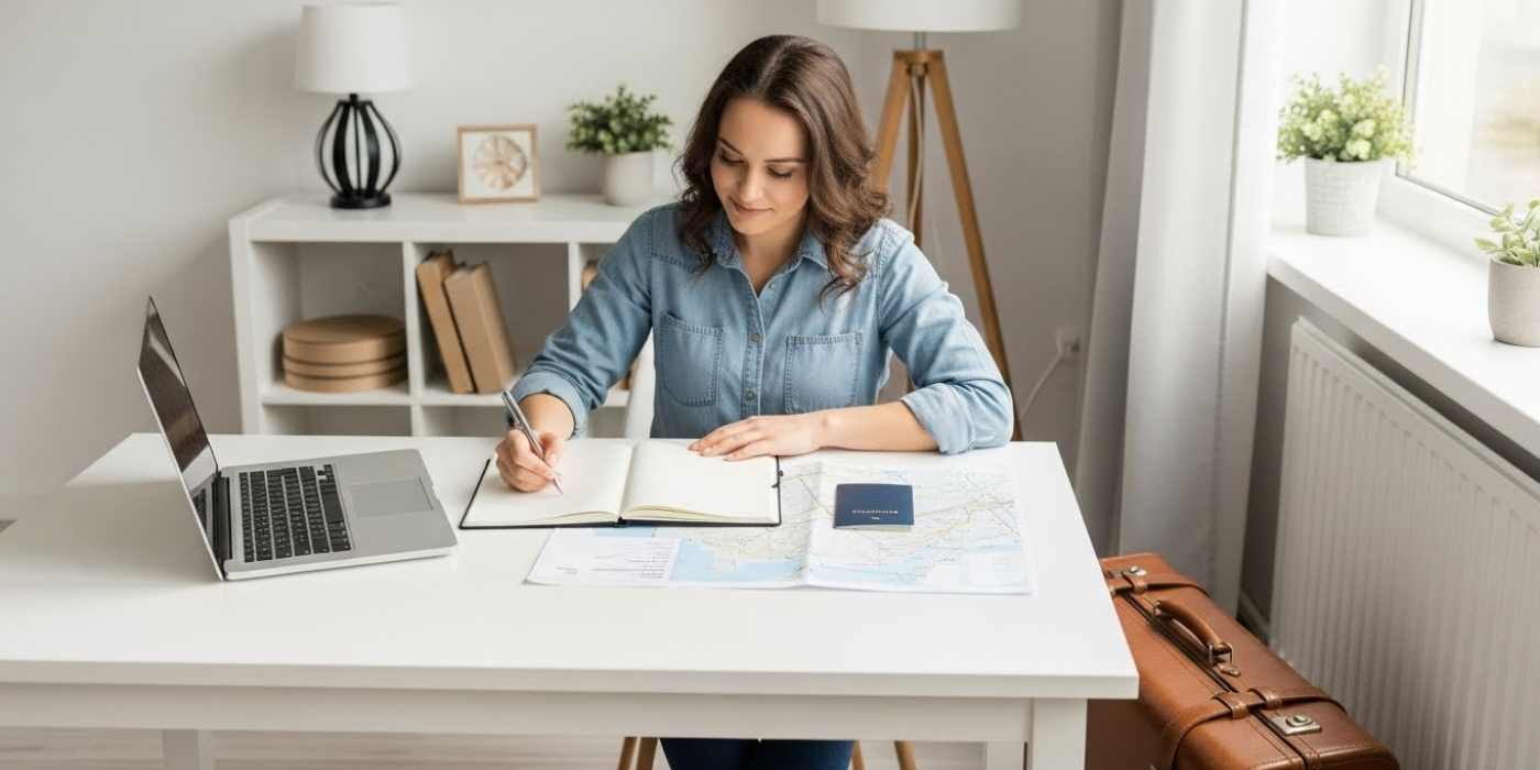 How to Stay Organized Before and During Your Trip