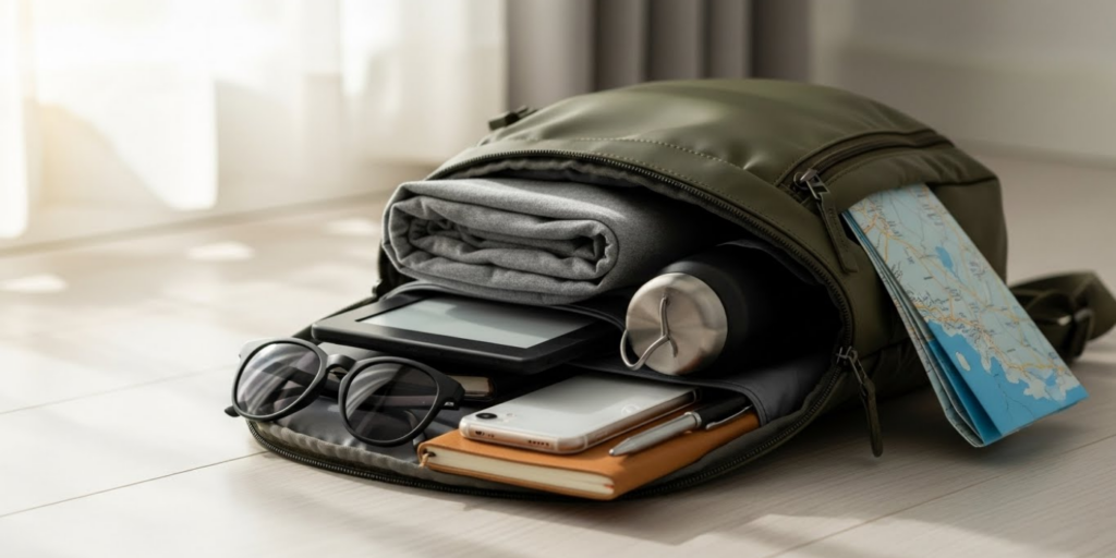 How to Travel Light Without Missing Anything