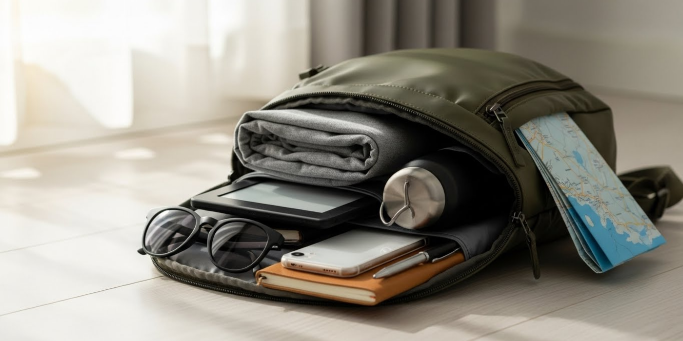 How to Travel Light Without Missing Anything