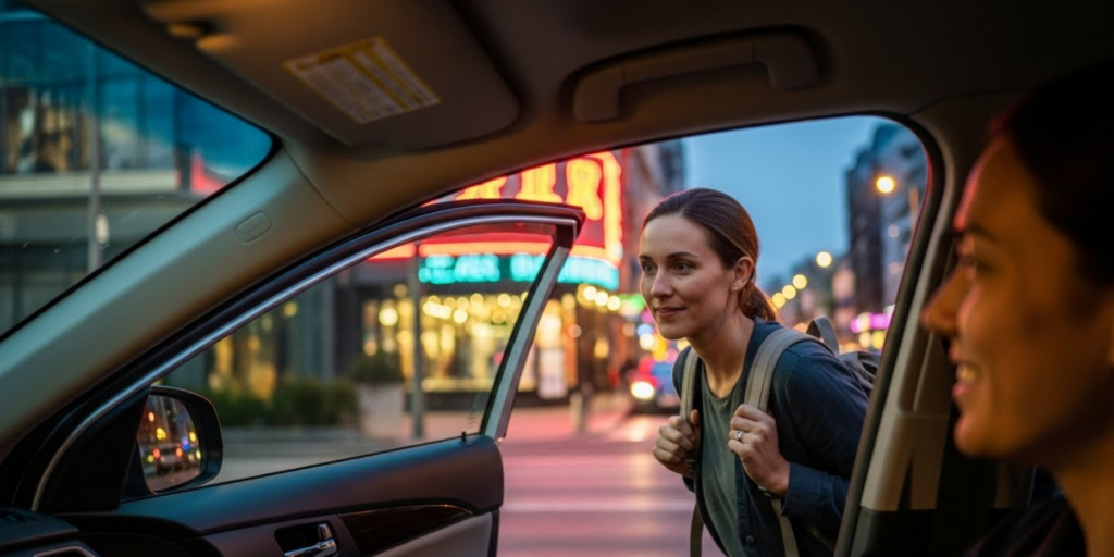 How to Use Ride-Sharing Safely While Traveling