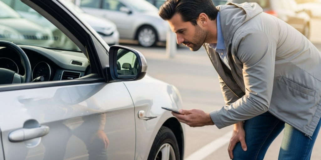 Inspect the Car Like a Pro—At Pickup and Drop-Off