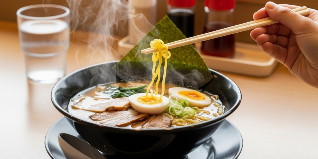 Late Morning to Lunch_ Ramen in Ginza (Yes, Really!)