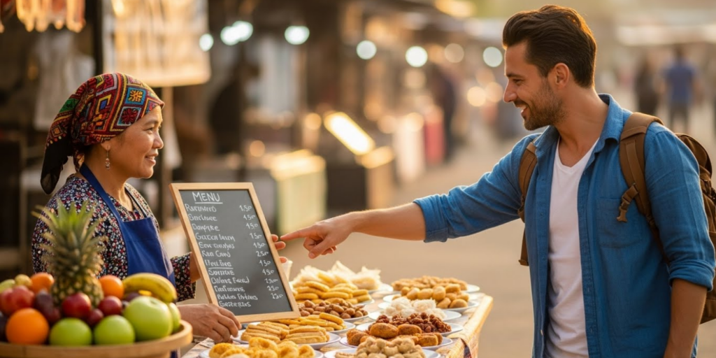 Learn Basic Food Cues in the Local Language