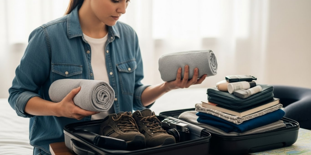 Leave Behind the “Just in Case” Items (Seriously)