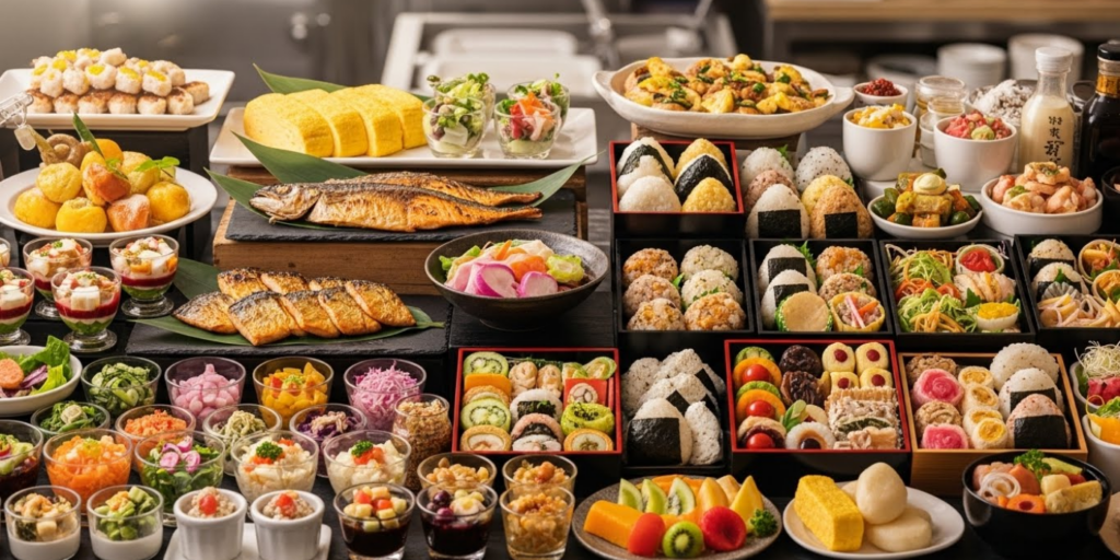 Morning of Day 2_ Depachika Delights & Breakfast in Shibuya