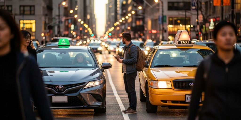 Ride-Sharing and Taxis_ When to Use (and When to Skip)