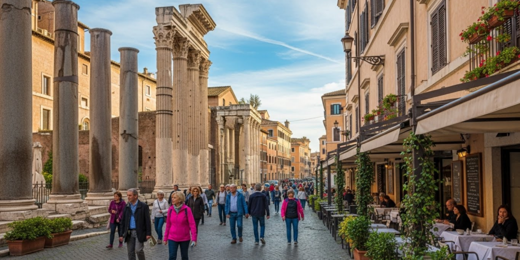 Rome, Italy – Where Antiquity Meets Everyday Life