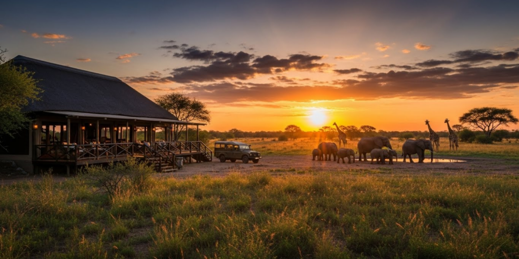 Safari in Botswana_ Wild Luxury Under African Skies