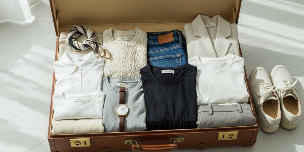 Step 2_ Master the Art of the Capsule Wardrobe