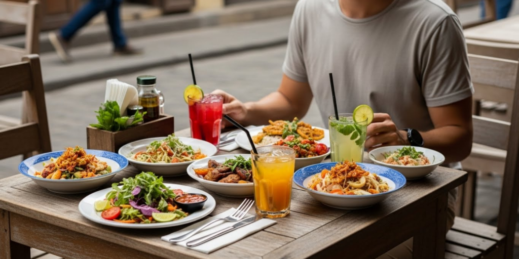 Tips for Dining Safely When Traveling Abroad