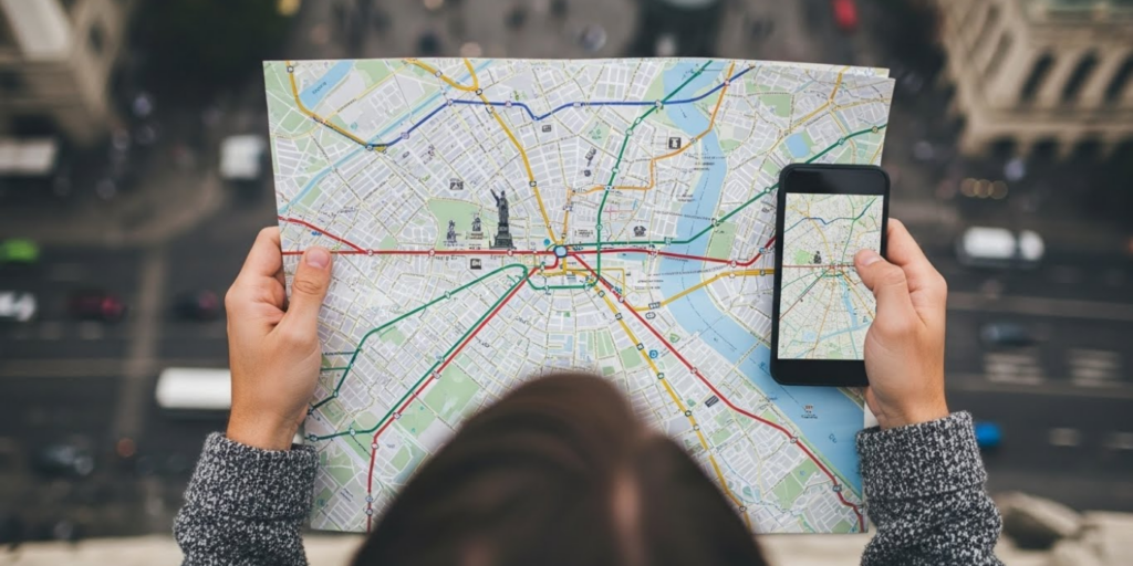 Understand the City’s Rhythm and Layout