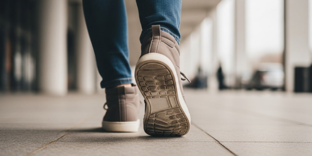 Choose Footwear That Walks the Talk