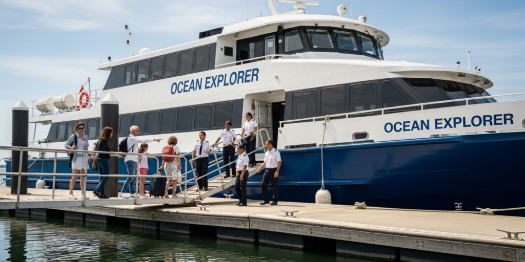 Choose Reputable and Licensed Ferry or Boat Operators