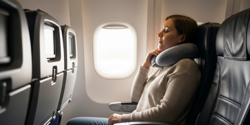 How to Stay Comfortable During Long Flights