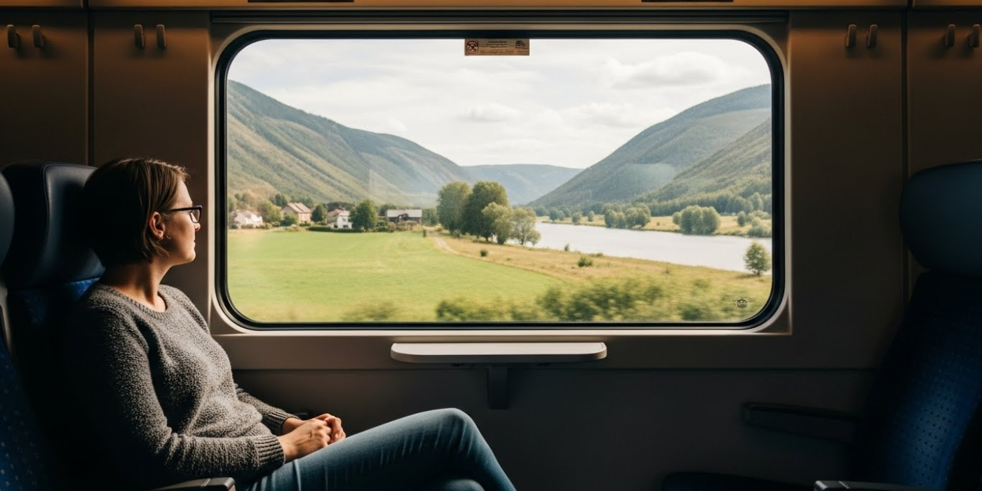 How to Stay Comfortable During Long Train Rides