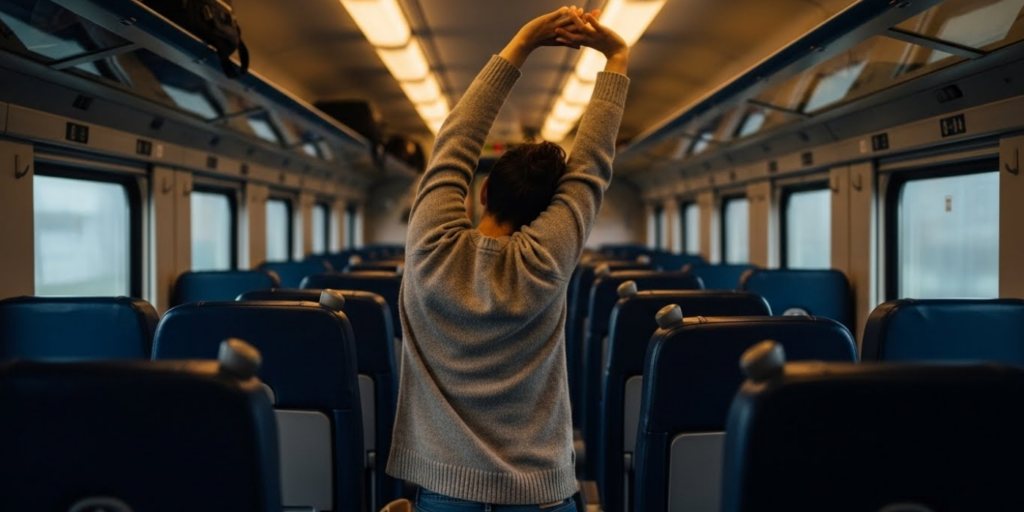 Move Your Body—Even in Tight Spaces