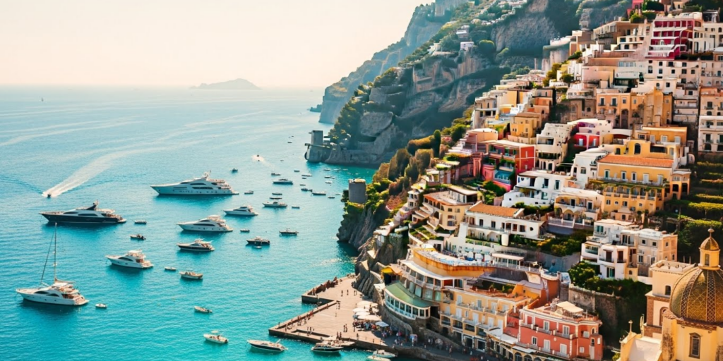 Positano, Italy – Coastal Glamour with Heart