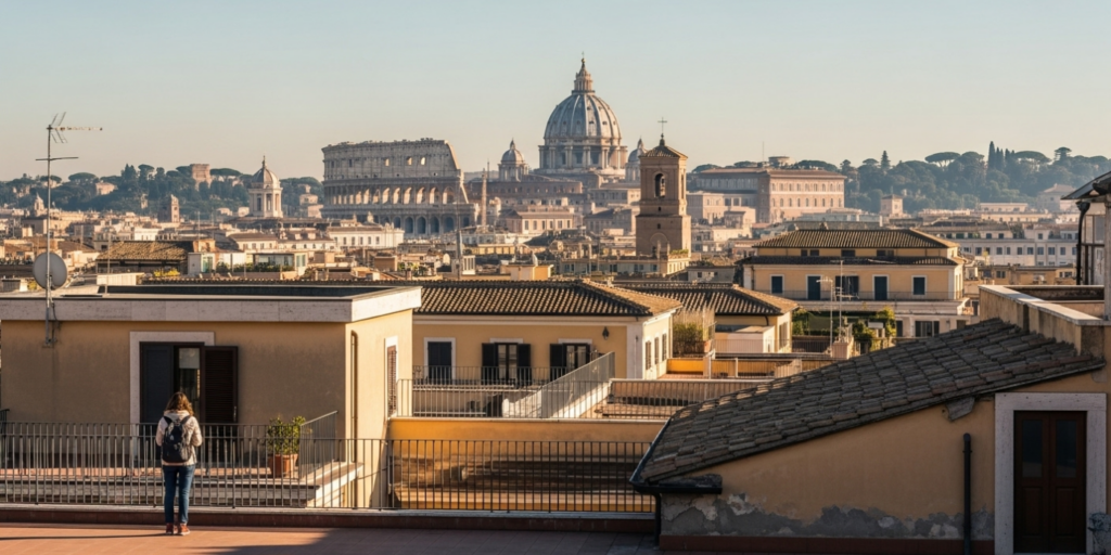 Rome, Italy – A Panoramic Stage Over the Eternal City