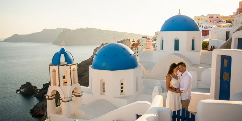 Santorini, Greece – Timeless Romance with a View