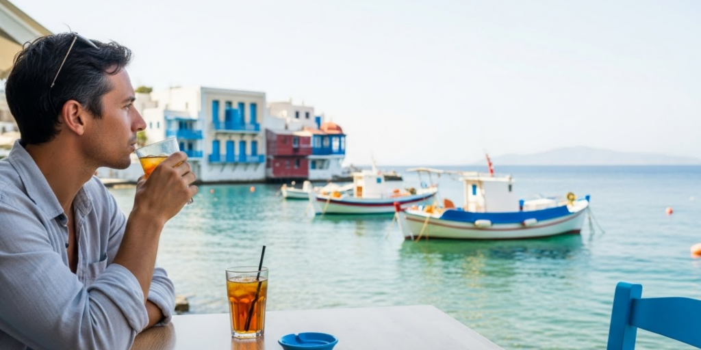 Why Choose a Relaxed Approach to the Greek Islands